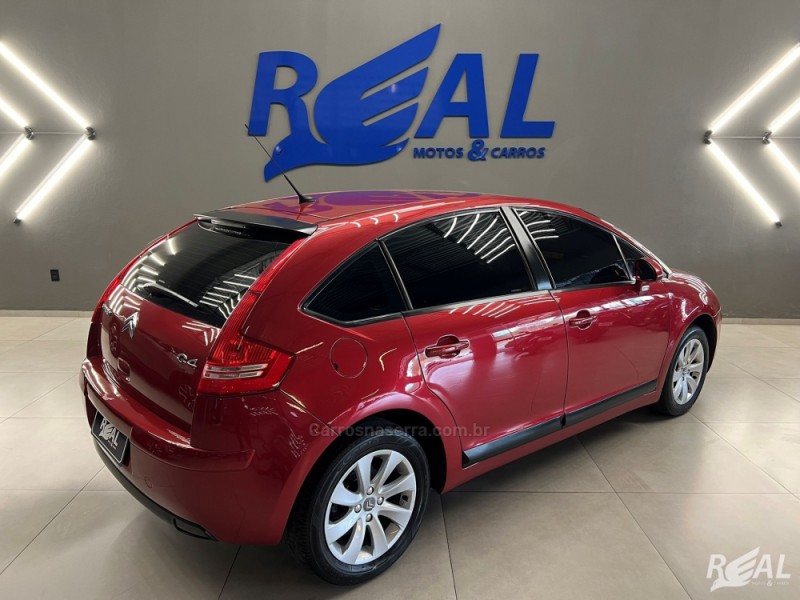 C4 2.0 GLX 16V FLEX 4P AUTOMÁTICO - 2010 - SAPIRANGA