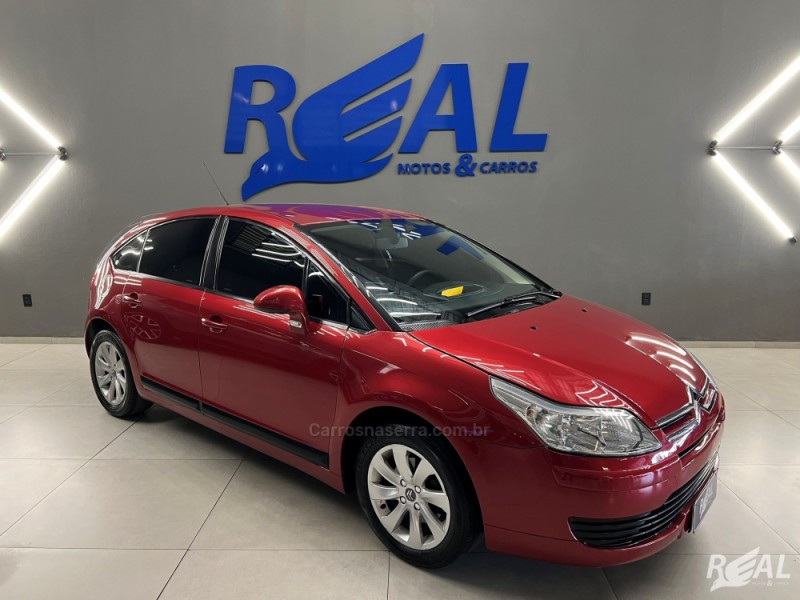 C4 2.0 GLX 16V FLEX 4P AUTOMÁTICO - 2010 - SAPIRANGA