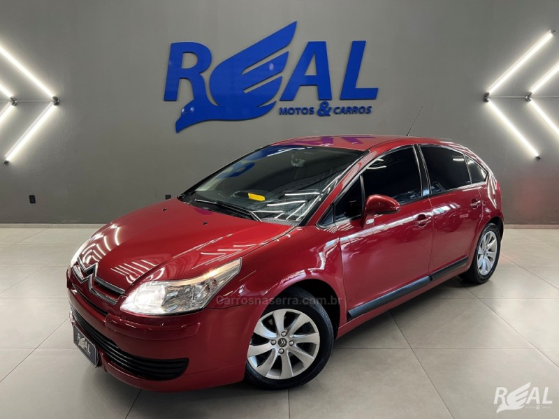 C4 2.0 GLX 16V FLEX 4P AUTOMÁTICO - 2010 - SAPIRANGA