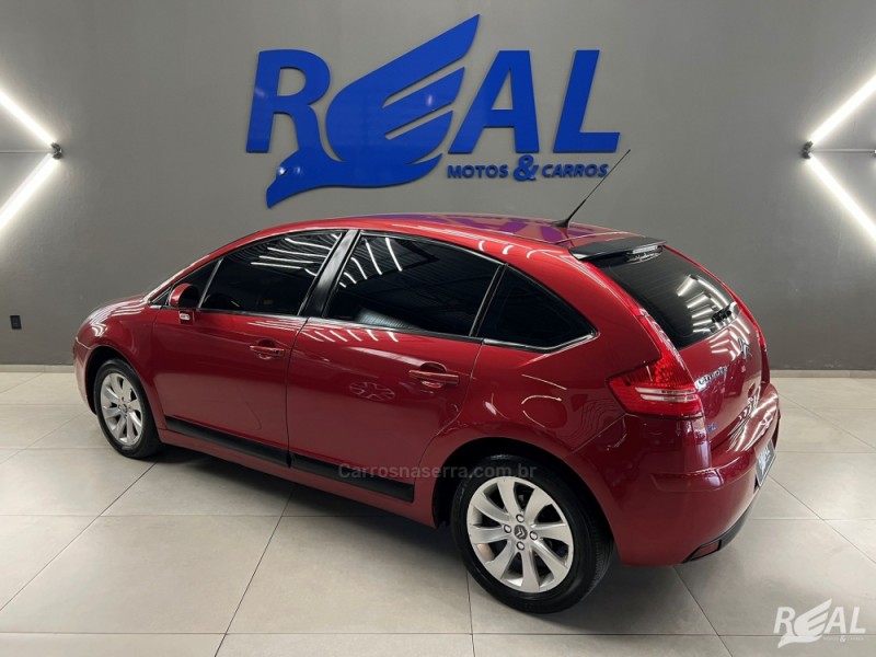 C4 2.0 GLX 16V FLEX 4P AUTOMÁTICO - 2010 - SAPIRANGA