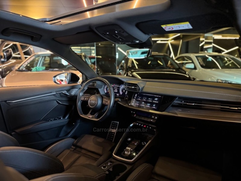 A3 2.0 TFSI PERFORMANCE BLACK SEDAN GASOLINA 4P AUTOMÁTICA - 2022 - NOVO HAMBURGO