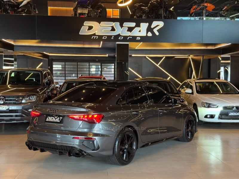 A3 2.0 TFSI PERFORMANCE BLACK SEDAN GASOLINA 4P AUTOMÁTICA - 2022 - NOVO HAMBURGO