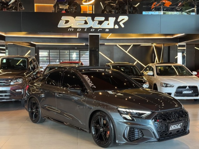 A3 2.0 TFSI PERFORMANCE BLACK SEDAN GASOLINA 4P AUTOMÁTICA - 2022 - NOVO HAMBURGO