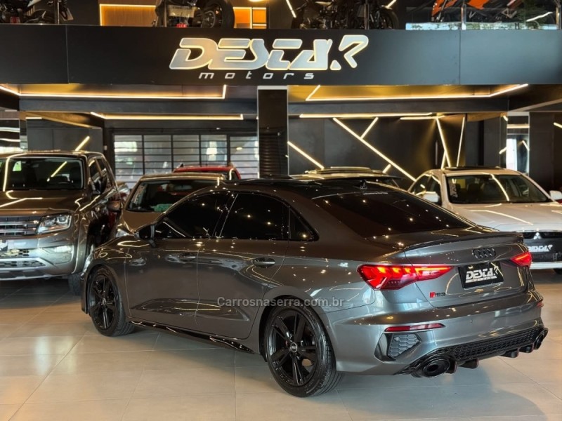 A3 2.0 TFSI PERFORMANCE BLACK SEDAN GASOLINA 4P AUTOMÁTICA - 2022 - NOVO HAMBURGO