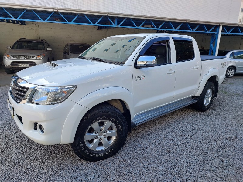 hilux 3.0 srv 4x4 cd 16v turbo intercooler diesel 4p manual 2014 bento goncalves