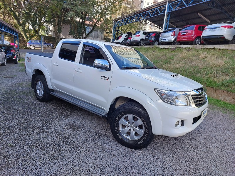 HILUX 3.0 SRV 4X4 CD 16V TURBO INTERCOOLER DIESEL 4P MANUAL - 2014 - BENTO GONçALVES