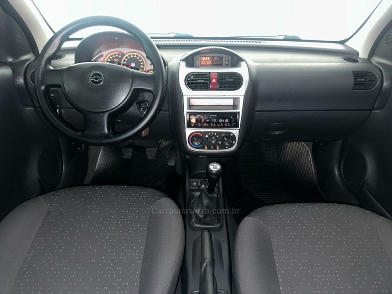 CORSA 1.4 MPFI PREMIUM 8V FLEX 4P MANUAL - 2010 - NOVO HAMBURGO