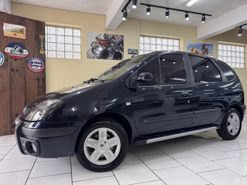 scenic 1.6 authentique 16v gasolina 4p manual 2007 caxias do sul