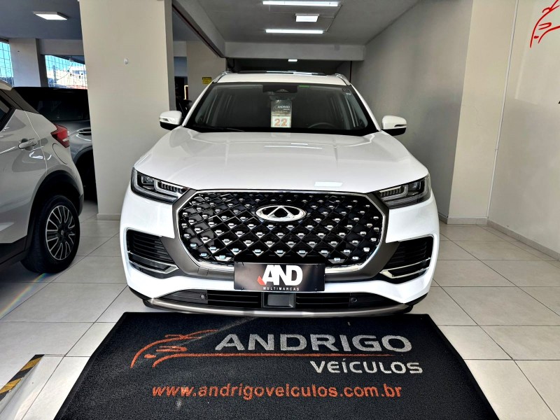 TIGGO 1.5 8 PRO TURBO HÍBRIDO 4P AUTOMÁTICO - 2022 - CAXIAS DO SUL