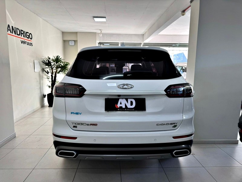 TIGGO 1.5 8 PRO TURBO HÍBRIDO 4P AUTOMÁTICO - 2022 - CAXIAS DO SUL