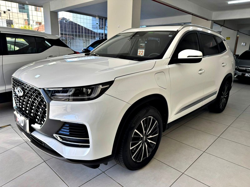 TIGGO 1.5 8 PRO TURBO HÍBRIDO 4P AUTOMÁTICO - 2022 - CAXIAS DO SUL