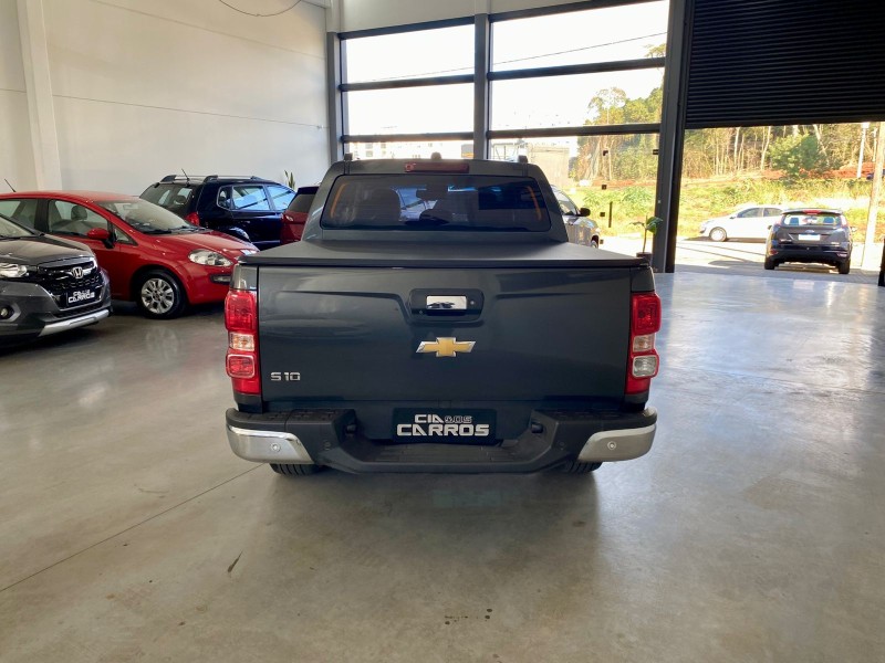 S10 2.8 LTZ 4X2 CD 16V TURBO DIESEL 4P AUTOMÁTICO - 2021 - LAJEADO
