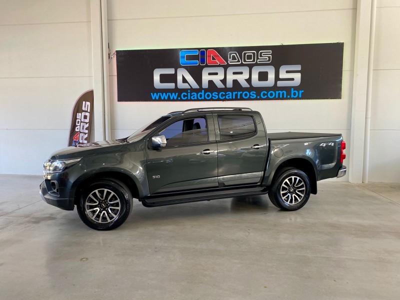 S10 2.8 LTZ 4X2 CD 16V TURBO DIESEL 4P AUTOMÁTICO - 2021 - LAJEADO