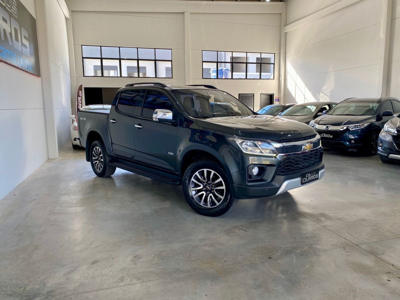 S10 2.8 LTZ 4X2 CD 16V TURBO DIESEL 4P AUTOMÁTICO - 2021 - LAJEADO