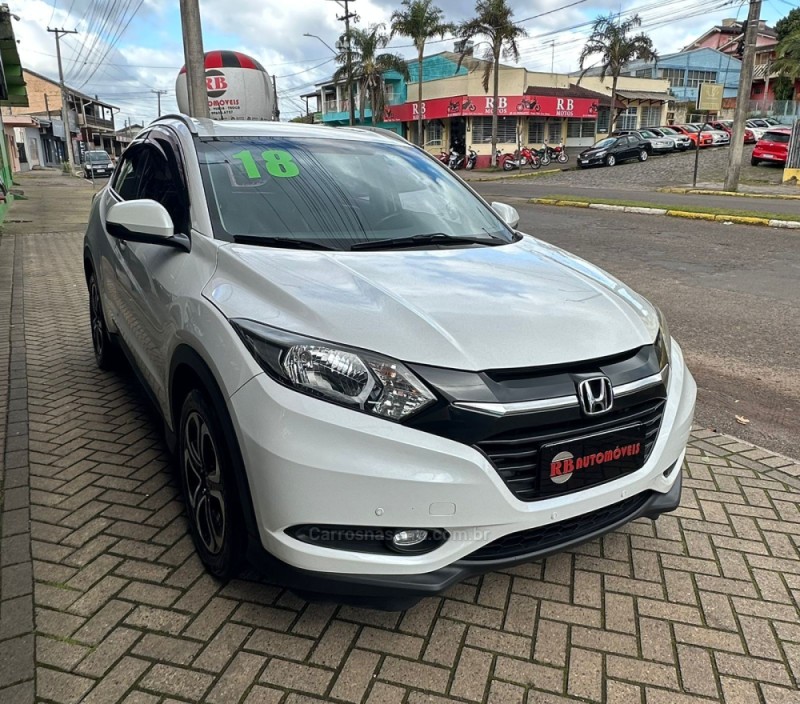 HR-V 1.8 16V FLEX EXL 4P AUTOMÁTICO - 2018 - PAROBé