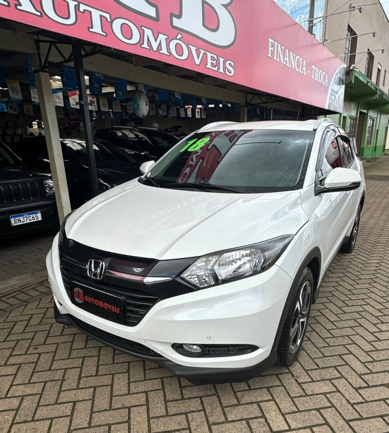 HR-V 1.8 16V FLEX EXL 4P AUTOMÁTICO - 2018 - PAROBé