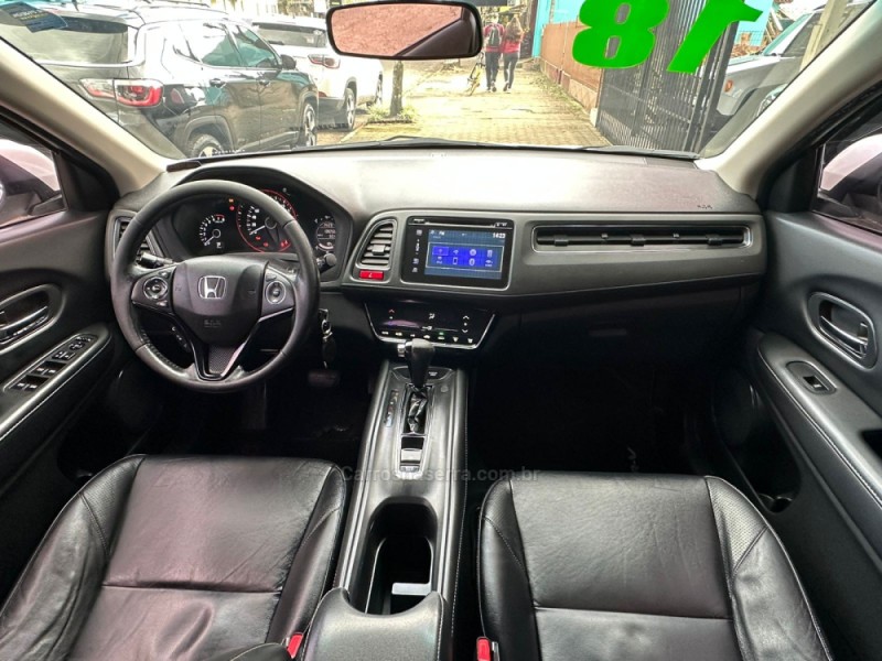 HR-V 1.8 16V FLEX EXL 4P AUTOMÁTICO - 2018 - PAROBé