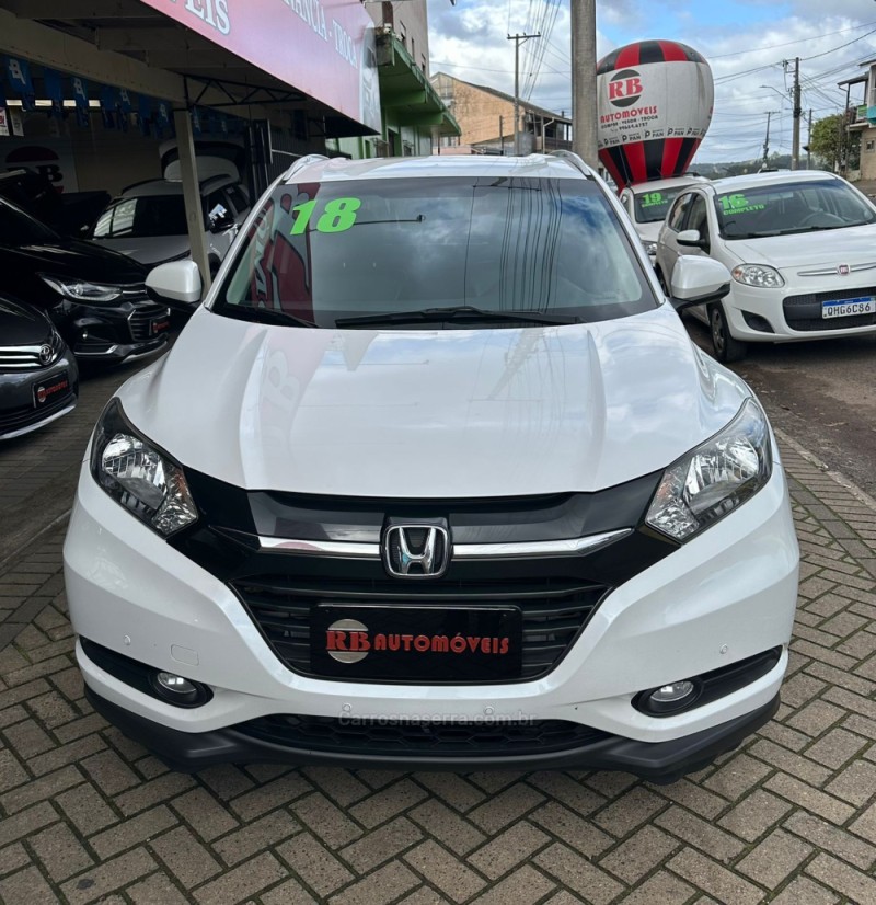 HR-V 1.8 16V FLEX EXL 4P AUTOMÁTICO - 2018 - PAROBé