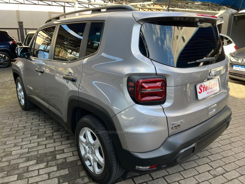 RENEGADE 1.3 SPORT T270 16V TURBO FLEX 4P AUTOMÁTICO - 2023 - FELIZ