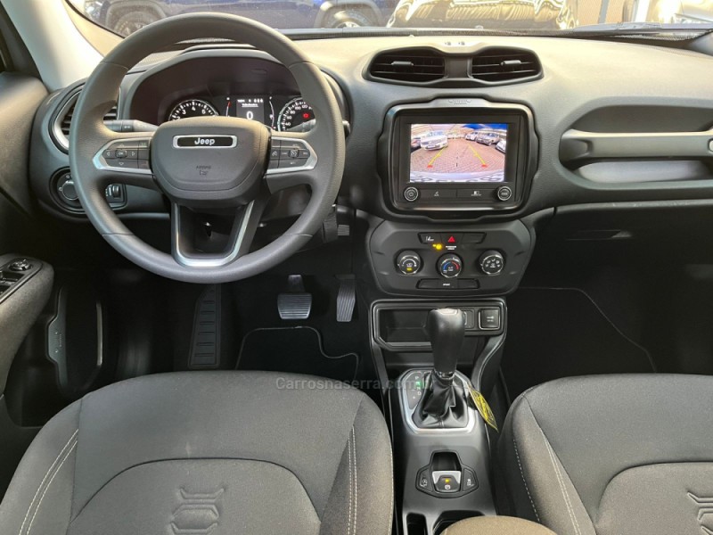 RENEGADE 1.3 SPORT T270 16V TURBO FLEX 4P AUTOMÁTICO - 2023 - FELIZ
