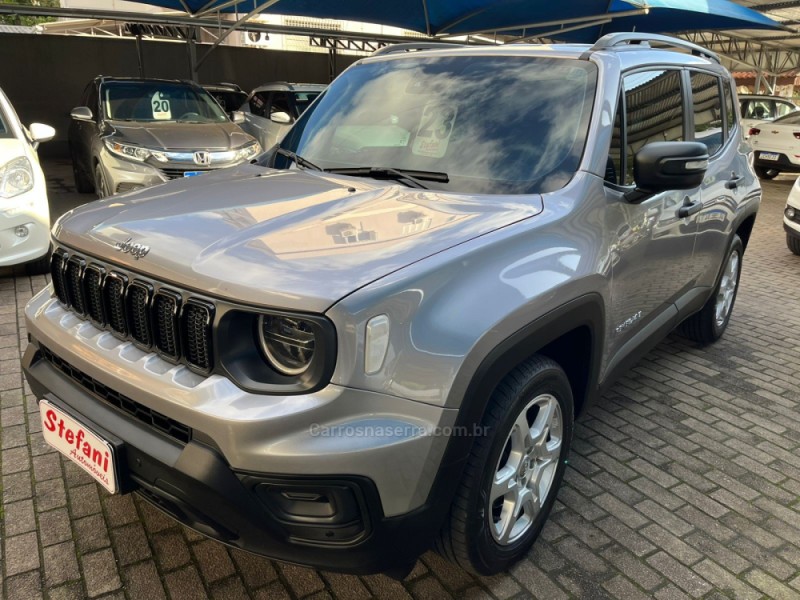 RENEGADE 1.3 SPORT T270 16V TURBO FLEX 4P AUTOMÁTICO