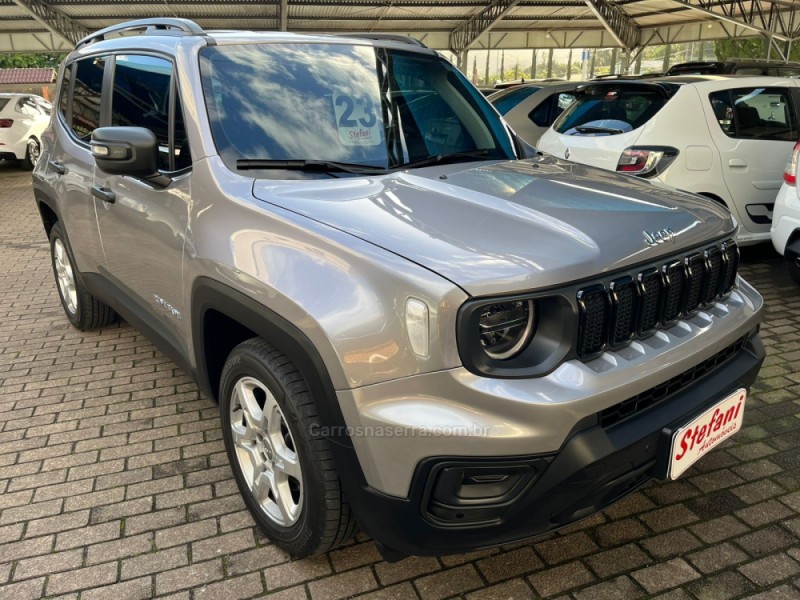 RENEGADE 1.3 SPORT T270 16V TURBO FLEX 4P AUTOMÁTICO - 2023 - FELIZ