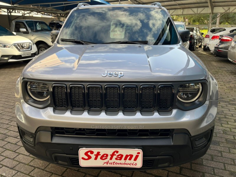RENEGADE 1.3 SPORT T270 16V TURBO FLEX 4P AUTOMÁTICO - 2023 - FELIZ