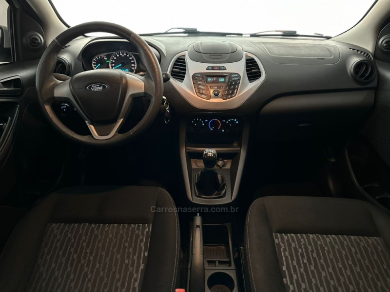 KA 1.0 SE 12V FLEX 4P MANUAL - 2017 - NOVO HAMBURGO