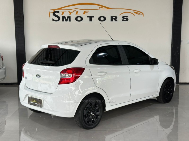 KA 1.0 SE 12V FLEX 4P MANUAL - 2017 - NOVO HAMBURGO