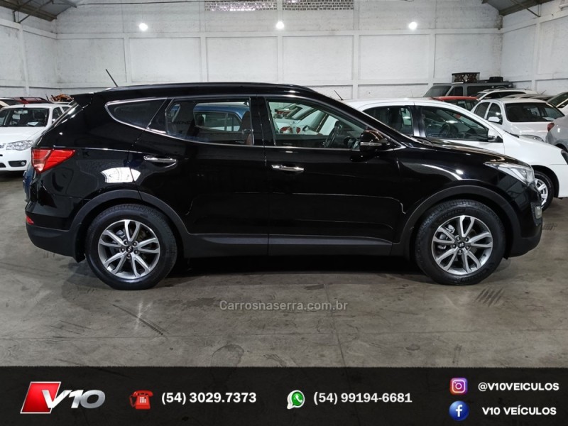 SANTA FÉ 3.3 MPFI 4X4 7 LUGARES V6 270CV GASOLINA 4P AUTOMÁTICO - 2015 - CAXIAS DO SUL