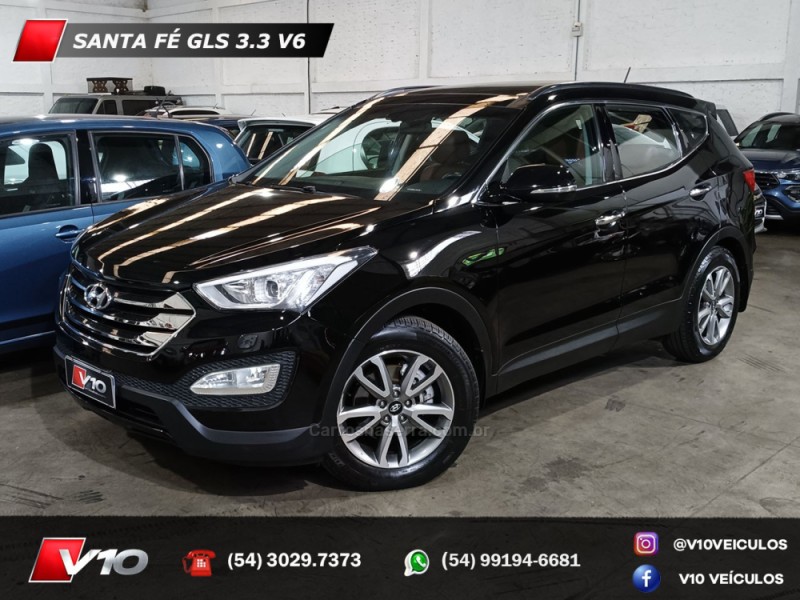 SANTA FÉ 3.3 MPFI 4X4 7 LUGARES V6 270CV GASOLINA 4P AUTOMÁTICO
