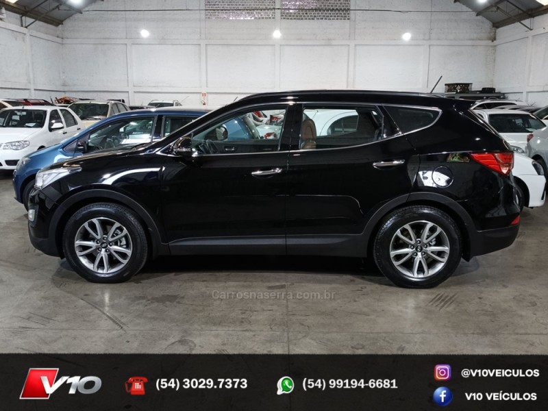 SANTA FÉ 3.3 MPFI 4X4 7 LUGARES V6 270CV GASOLINA 4P AUTOMÁTICO - 2015 - CAXIAS DO SUL
