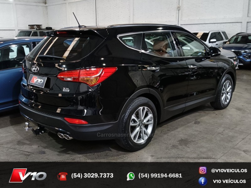 SANTA FÉ 3.3 MPFI 4X4 7 LUGARES V6 270CV GASOLINA 4P AUTOMÁTICO - 2015 - CAXIAS DO SUL