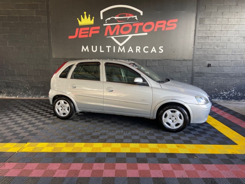 CORSA 1.0 MPFI 8V GASOLINA 4P MANUAL - 2003 - CAXIAS DO SUL