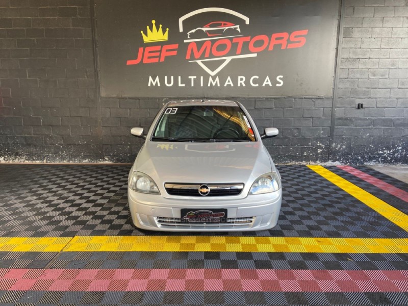 CORSA 1.0 MPFI 8V GASOLINA 4P MANUAL - 2003 - CAXIAS DO SUL