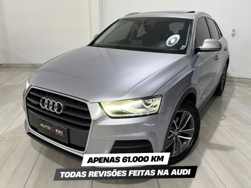 Q3 2.0 TFSI AMBIENTE QUATTRO 4P GASOLINA S TRONIC