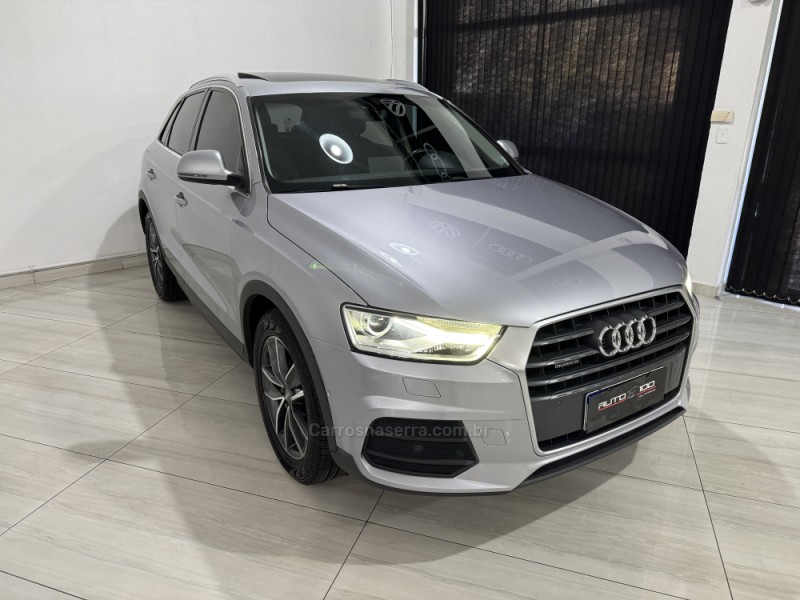 Q3 2.0 TFSI AMBIENTE QUATTRO 4P GASOLINA S TRONIC - 2018 - CAXIAS DO SUL