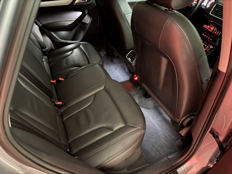 Q3 2.0 TFSI AMBIENTE QUATTRO 4P GASOLINA S TRONIC - 2018 - CAXIAS DO SUL