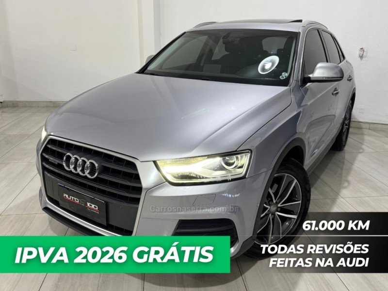 q3 2.0 tfsi ambiente quattro 4p gasolina s tronic 2018 caxias do sul