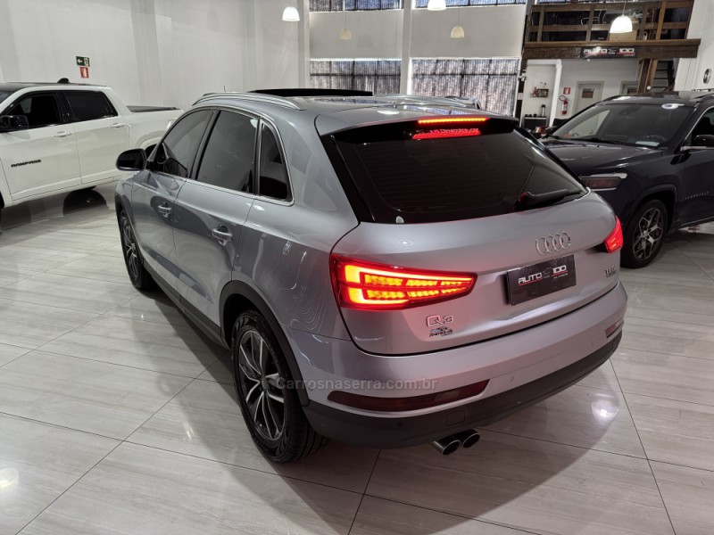 Q3 2.0 TFSI AMBIENTE QUATTRO 4P GASOLINA S TRONIC - 2018 - CAXIAS DO SUL