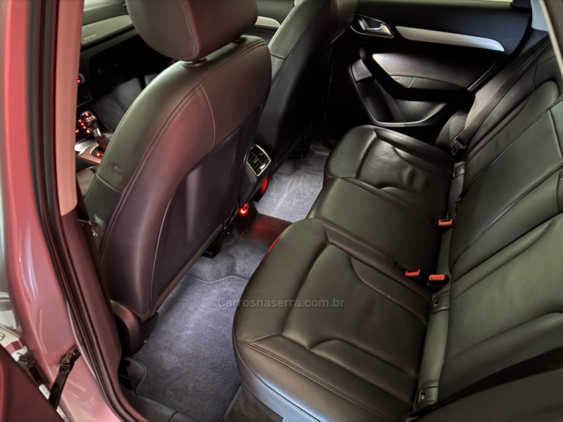Q3 2.0 TFSI AMBIENTE QUATTRO 4P GASOLINA S TRONIC - 2018 - CAXIAS DO SUL