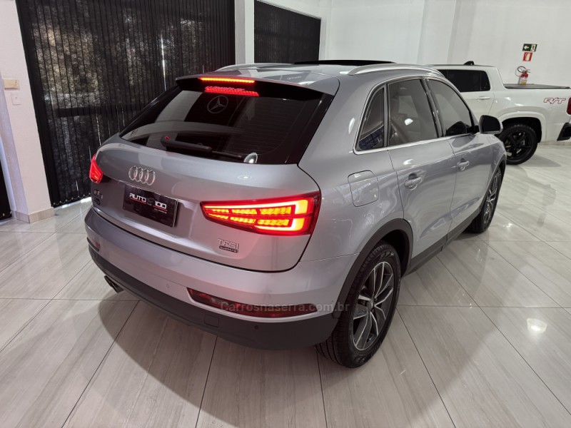 Q3 2.0 TFSI AMBIENTE QUATTRO 4P GASOLINA S TRONIC - 2018 - CAXIAS DO SUL
