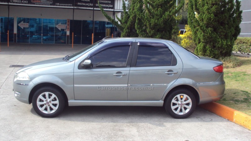SIENA 1.4 MPI ELX ATTRACTIVE 8V FLEX 4P MANUAL - 2010 - CAXIAS DO SUL