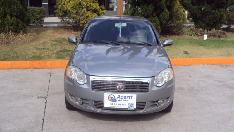 SIENA 1.4 MPI ELX ATTRACTIVE 8V FLEX 4P MANUAL - 2010 - CAXIAS DO SUL