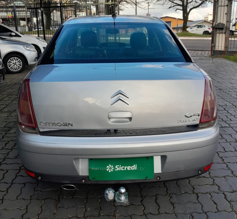 C4 2.0 EXCLUSIVE PALLAS 16V GASOLINA 4P AUTOMÁTICO - 2008 - CAXIAS DO SUL