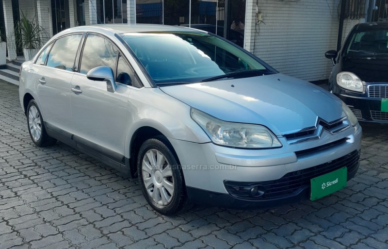 C4 2.0 EXCLUSIVE PALLAS 16V GASOLINA 4P AUTOMÁTICO - 2008 - CAXIAS DO SUL