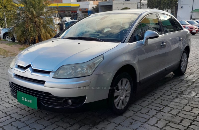 c4 2.0 exclusive pallas 16v gasolina 4p automatico 2008 caxias do sul