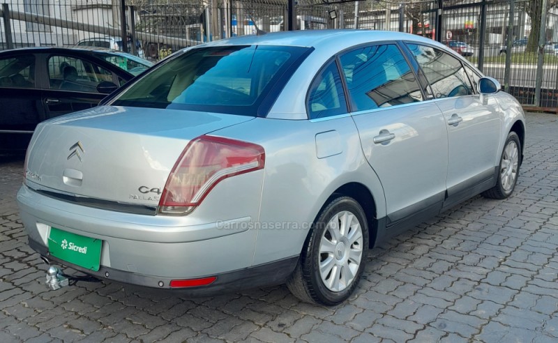C4 2.0 EXCLUSIVE PALLAS 16V GASOLINA 4P AUTOMÁTICO - 2008 - CAXIAS DO SUL