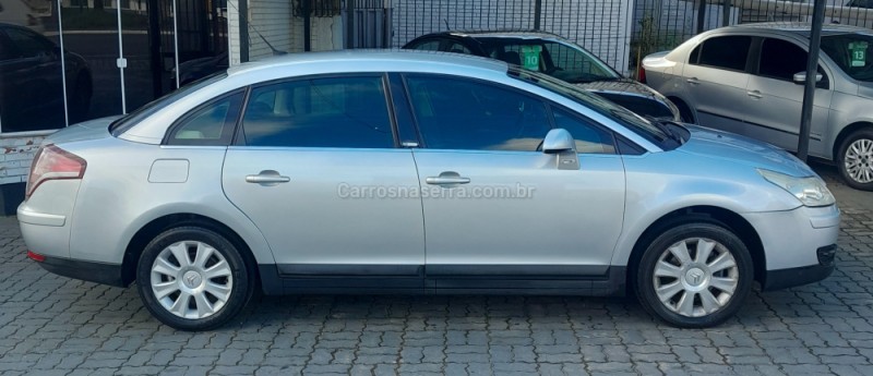 C4 2.0 EXCLUSIVE PALLAS 16V GASOLINA 4P AUTOMÁTICO - 2008 - CAXIAS DO SUL