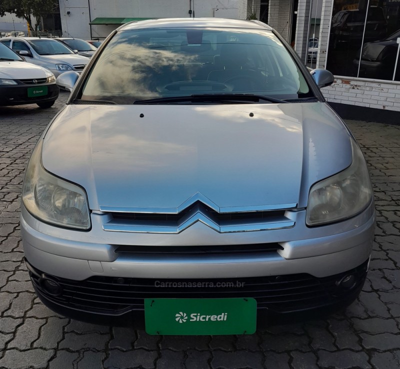 C4 2.0 EXCLUSIVE PALLAS 16V GASOLINA 4P AUTOMÁTICO - 2008 - CAXIAS DO SUL